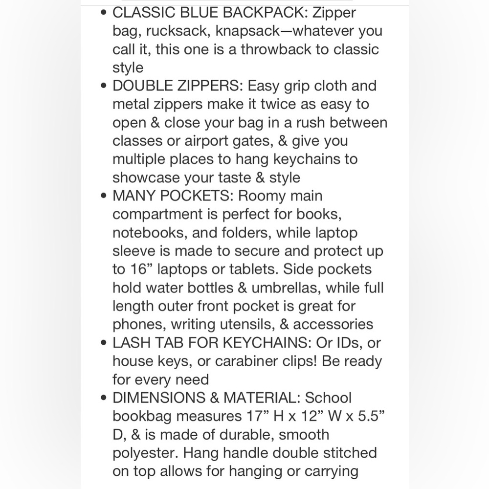 Backpack‎ - Picture 5 of 5